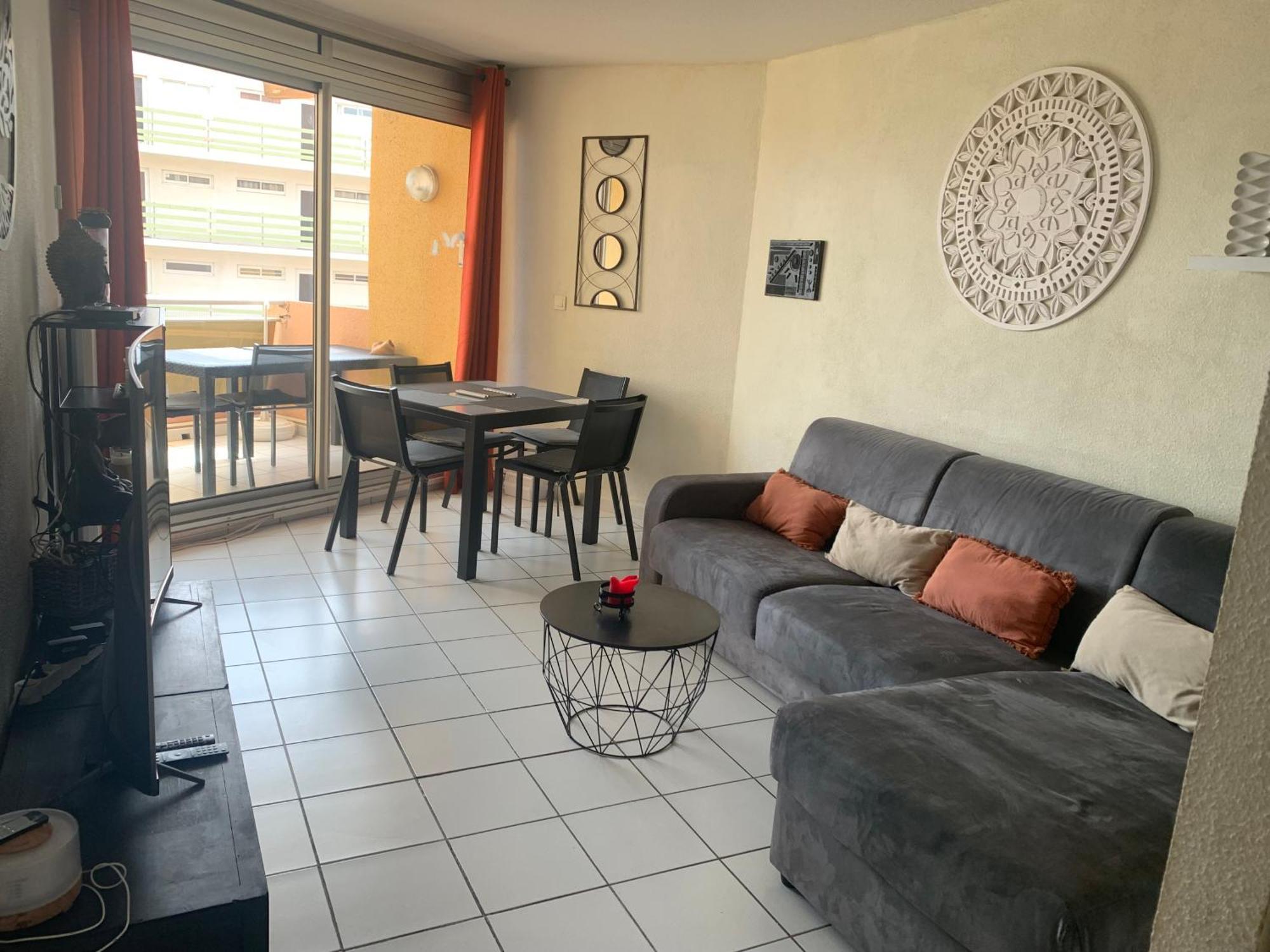 Appartement Vu Sur La Mer Leucate Exterior foto
