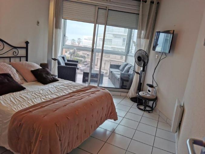 Appartement Vu Sur La Mer Leucate Exterior foto